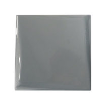 PLURIFY - 6X6 WAVE, FOSSIL, GLOSSY